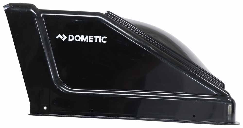 Dometic FanTastic Ultra Breeze Trailer Roof Vent Cover - 19.5 x 19.5 x  10.5- Black Dometic RV Vents and Fans DMC38FR