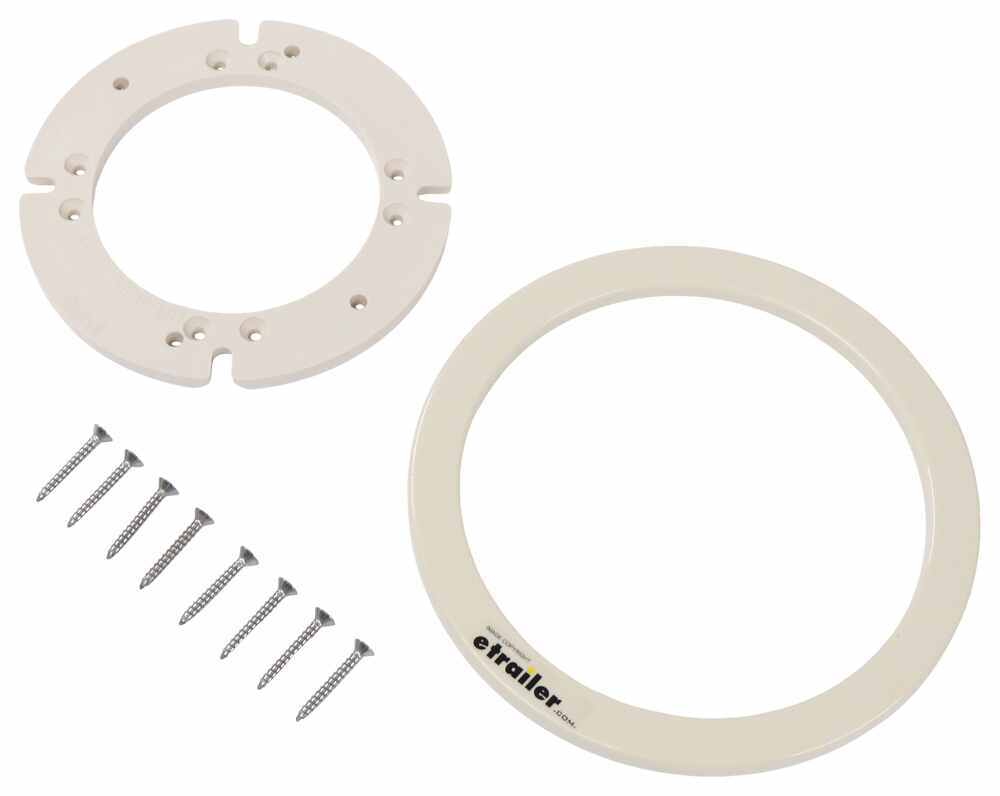 Dometic 385311719 White Toilet Mounting Adapter Kit 通販