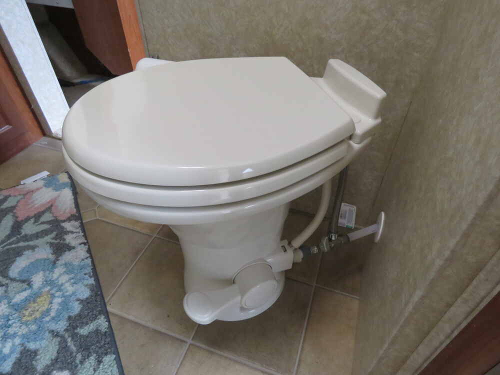 Used Dometic 300 Toilet - White
