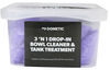 tank odor control toilet cleaners lavender dom72fr
