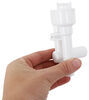 rv toilets vacuum breaker kit hand sprayer installation for dometic - 44 inch long hose white