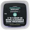 black water tanks toilets lavender dometic 3-in-1 rv toilet bowl cleaner and tank treatment packs - qty 24