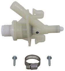 Replacement Water Valve for Dometic Pedal Flush RV Toilets - DOM93FR