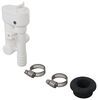 rv toilets w/o hand sprayer replacement vacuum breaker kit for dometic without sprayers