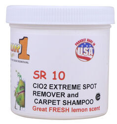 Odor1 SR10 Odor Extreme Stain Remover and Carpet Cleaner - 4 oz - Qty 1 - DR46FR