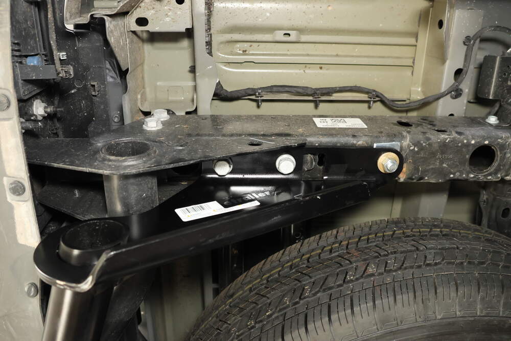 2023 Jeep Gladiator Draw-Tite Max-Frame Trailer Hitch Receiver - Custom ...