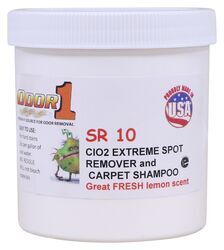 Odor1 SR10 Odor Extreme Stain Remover and Carpet Cleaner - 8 oz - Qty 1 - DR66FR