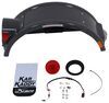 trailers fenders replacement fender assembly for demco kar kaddy ss tow dolly - passenger side