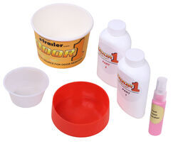 Odor1 Refresh X Premium Odor Eliminator Kit w/ Neutralizer Spray for Cars, Trucks, or Vans - Qty 1 - DR78FR