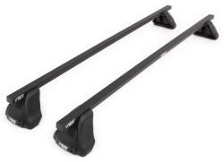 Rhino-Rack 2500 Roof Rack - Square Crossbars - Naked Roofs or Fixed Mounting Points - 49" Long 