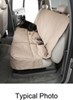 DSC3011BK - Black Canine Covers Bench Seat