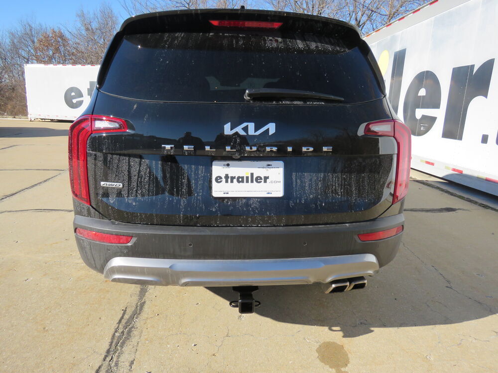 2023 Kia Telluride DrawTite MaxFrame Trailer Hitch Receiver Custom