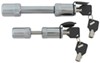 latch lock fits 2 inch hitch diversi-tech combination set for receivers and coupler latches - tube key 5504