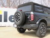 2022 ford bronco  4500 lbs wd gtw 675 tw dt37gr