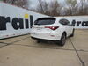 2022 acura mdx  custom fit hitch 900 lbs wd tw on a vehicle