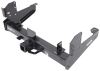 custom fit hitch 2500 lbs wd tw draw-tite trailer receiver - class v 2-1/2 inch