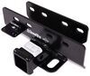 draw-tite trailer hitch custom fit 675 lbs wd tw