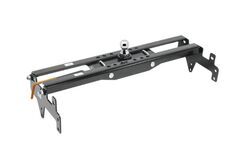 Hide-A-Goose Underbed Gooseneck Trailer Hitch with Custom Installation Kit - 30,000 lbs - DT48PR