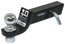 Draw-Tite Ball Mount w/ 2" Ball for 2" Hitches - 3/4" Rise, 2" Drop - 7,500 lbs - DT49MR