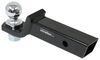 draw-tite trailer hitch ball mount fixed 2 inch one