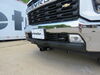 2021 chevrolet silverado 2500  custom fit hitch draw-tite front mount trailer receiver - 2 inch