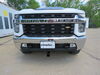 2021 chevrolet silverado 2500  custom fit hitch front mount on a vehicle