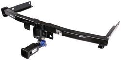 Hidden Hitch by Draw-Tite Trailer Hitch Receiver - Custom Fit - 2" - DT62GR