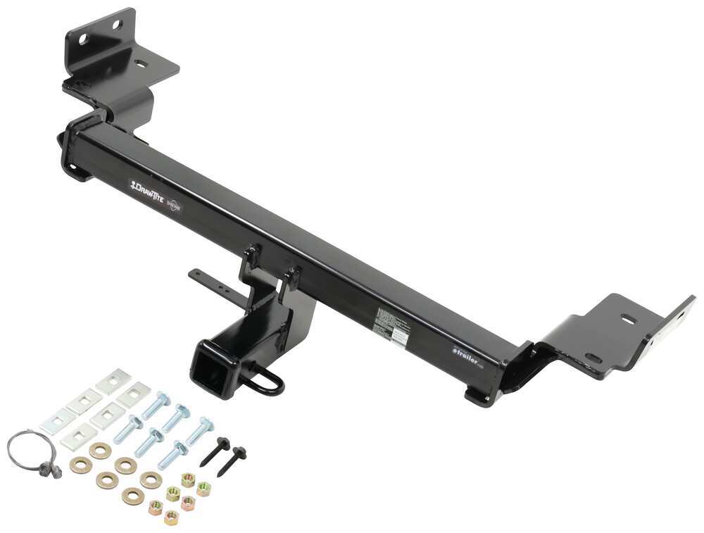 2024 Jeep Compass DrawTite MaxFrame Trailer Hitch Receiver Custom