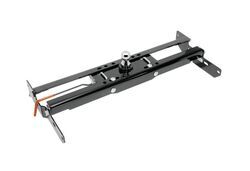 Hide-A-Goose Underbed Gooseneck Trailer Hitch with Custom Installation Kit - 30,000 lbs - DT68PR