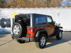 2014 jeep wrangler  class iii 4500 lbs wd gtw on a vehicle