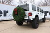2024 jeep wrangler unlimited  custom fit hitch class iii on a vehicle