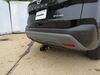 2021 nissan rogue  custom fit hitch on a vehicle
