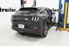 2022 ford mustang mach-e  custom fit hitch class iii on a vehicle