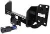 custom fit hitch hidden by draw-tite trailer receiver - 2 inch