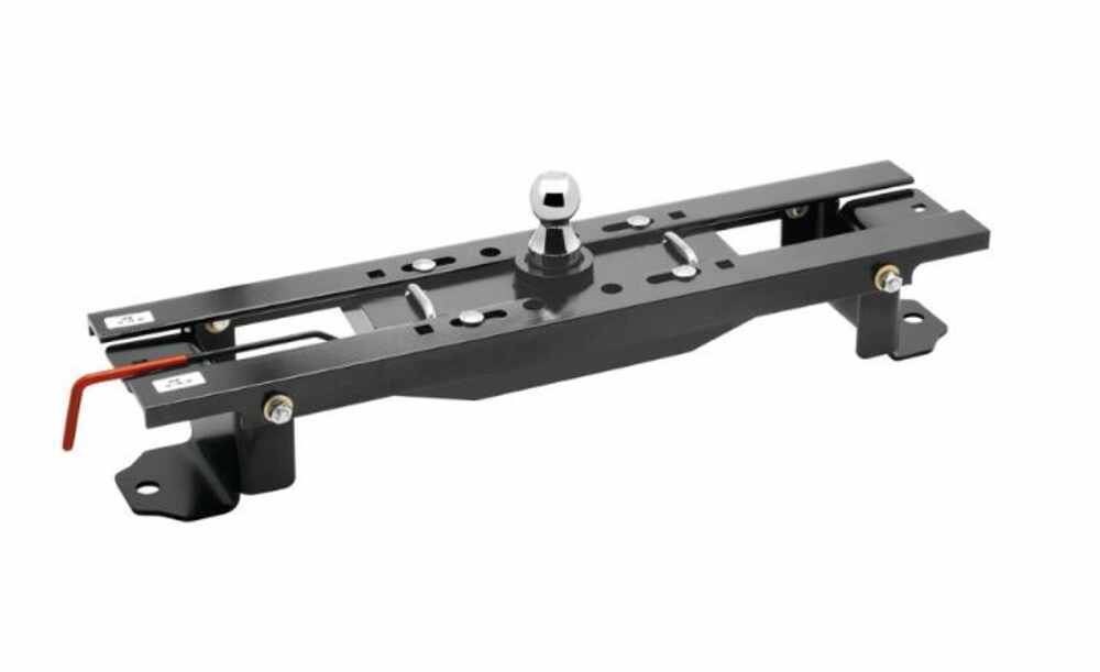 Hide-A-Goose Underbed Gooseneck Trailer Hitch with Custom Installation ...