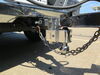 0  trailer hitch ball mount fastway drop - 6 inch rise 7 class iv 10000 lbs gtw dtstbm6600-2s