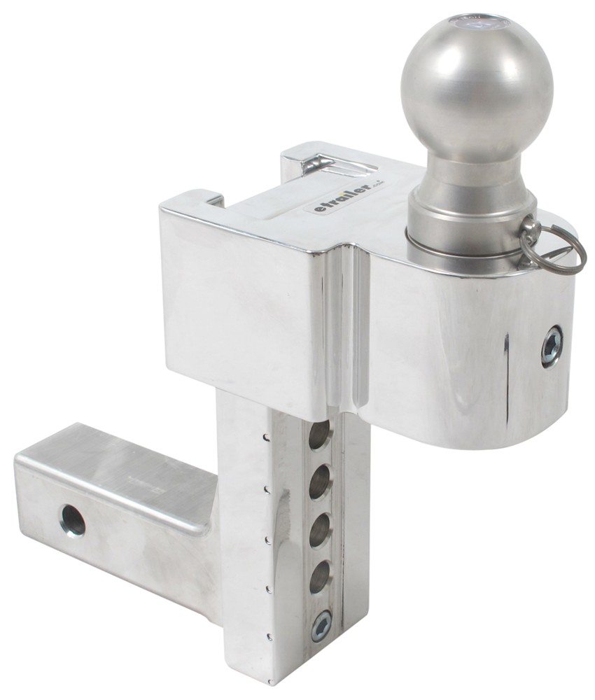 Solid-Tow Adjustable 3-Ball Mount Stainless Steel Balls - 2