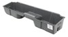 rear under-seat organizer cargo box gun case du-ha truck storage and - under seat dark gray