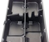 rear under-seat organizer du-ha truck storage box and gun case - under seat dark gray
