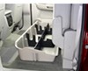 rear under-seat organizer du-ha truck storage box and gun case - under seat tan