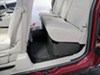 2007 chevrolet silverado new body  rear under-seat organizer du-ha truck storage box and gun case - under seat dark gray