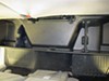 2007 chevrolet silverado new body  rear under-seat organizer du-ha truck storage box and gun case - under seat dark gray
