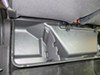 2012 chevrolet silverado  rear under-seat organizer du-ha truck storage box and gun case - under seat dark gray