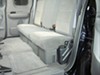 0  rear under-seat organizer du-ha truck storage box and gun case - under seat dark gray