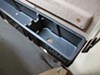 2002 ford f-250 and f-350 super duty  behind-seat organizer du-ha truck storage box gun case - behind seat black