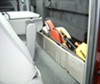 behind-seat organizer du-ha truck storage box and gun case - behind seat black