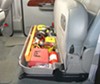 rear under-seat organizer du-ha truck storage box and gun case - under seat black