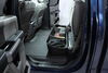 2018 ford f-150  rear under-seat organizer du-ha truck storage box and gun case - under seat black