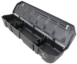 Du-Ha Truck Storage Box and Gun Case - Under Rear Seat - Locking Lid - Black