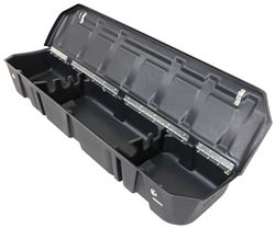 Du-Ha Truck Storage Box and Gun Case - Under Rear Seat - Locking Lid - Black                        